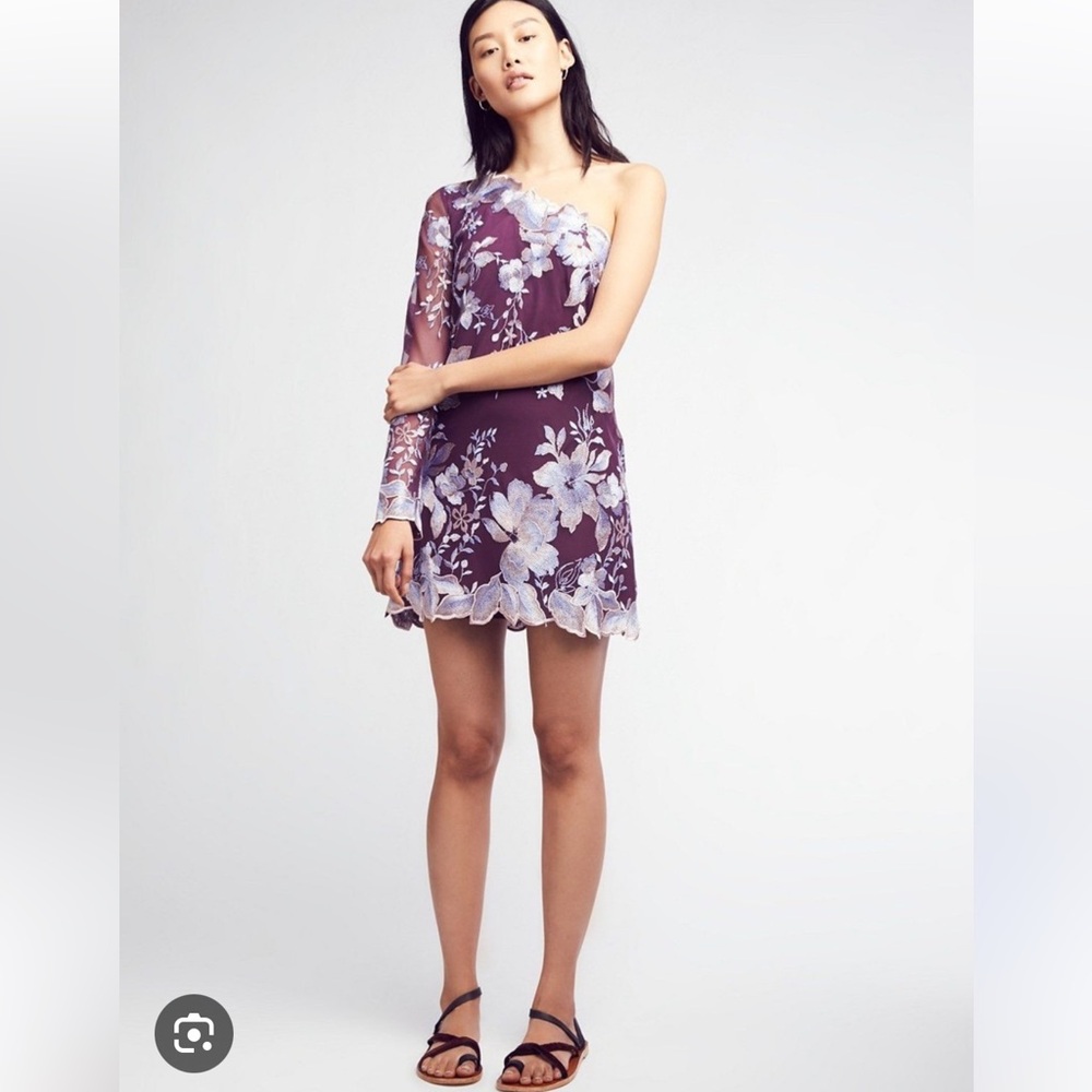 Free People Rosalie Embroidered Dress